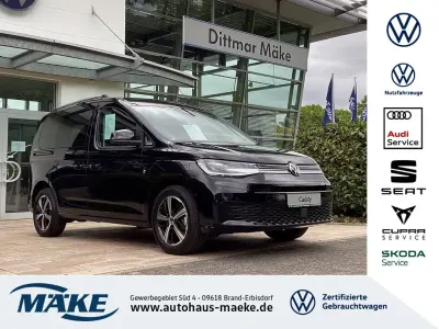 Neu VW Caddy 122 PS (89 kW) 2025 Deep black perleffekt Van / Kleinbus