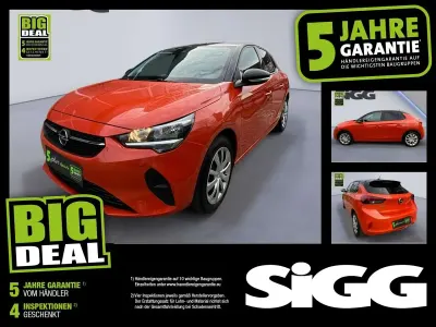 Gebraucht Opel Corsa Edition 75 PS (55 kW) 2023 Power orange Kleinwagen