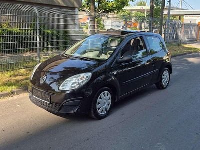 Gebraucht Renault Twingo Authentique 58 PS (42 kW) 2008 Schwarz Kleinwagen