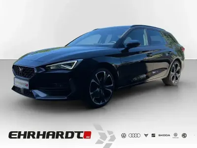 Gebraucht Cupra Leon VZ 300 PS (220 kW) 2024 Schwarz Kombi
