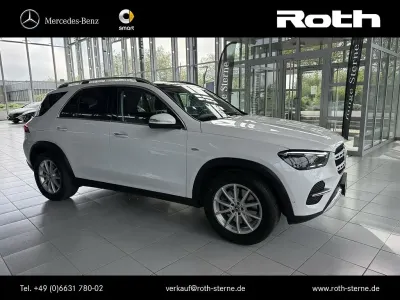 Brugt Mercedes GLE400 Advanced Plus 381 HK (280 kW) 2025 Hvid SUV
