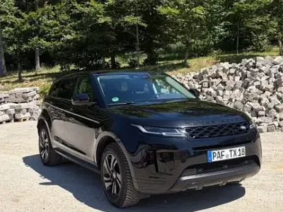 Gebraucht Land Rover Range Rover evoque 204 PS (150 kW) 2022 Schwarz SUV