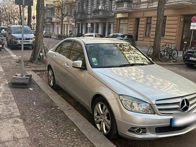 Gebraucht Mercedes C200 Avantgarde 184 PS (135 kW) 2009 Silber Limousine
