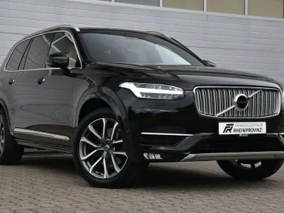 Gebraucht Volvo XC90 Inscription 235 PS (172 kW) 2017 Schwarz SUV