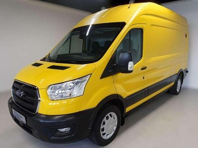 Gebraucht Ford Transit 131 PS (96 kW) 2020 Broom yellow Van / Kleinbus