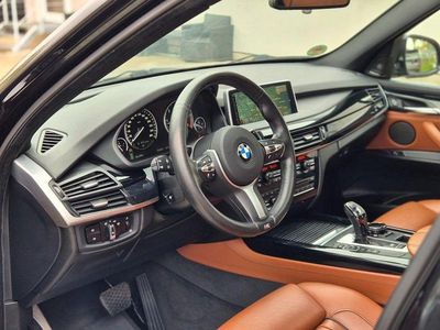 Usata BMW X5 Performance 381 CV (280 kW) 2015 Nero SUV