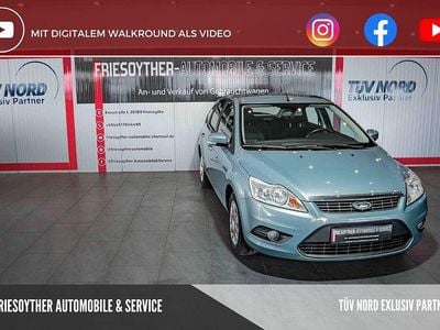 Brugt Ford Focus 80 HK (58 kW) 2010 Grå Sedan