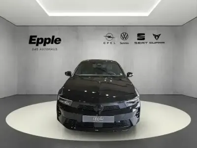 Gebraucht Opel Astra Ultimate 131 PS (96 kW) 2023 Schwarz Kleinwagen