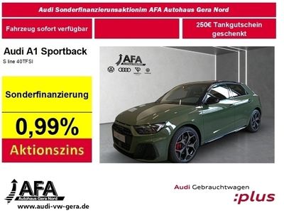 gebraucht Audi A1 Sportback S line 40 TFSI S tronic Ambiente*RFK*SHZ