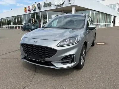 Gebraucht Ford Kuga ST-Line X 225 PS (165 kW) 2022 Silber SUV