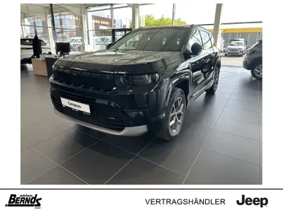 Neu Jeep Compass 136 PS (100 kW) 2026 Vulcano black SUV