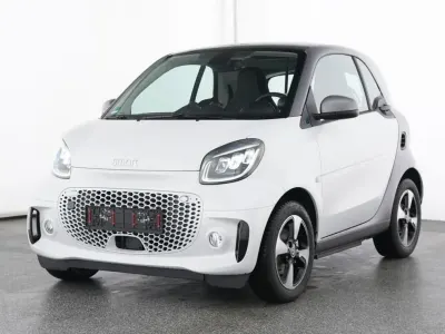 Gebraucht Smart ForTwo Electric Drive Passion Exclusive 60 kW (82 PS) 2024 Weiß Coupé
