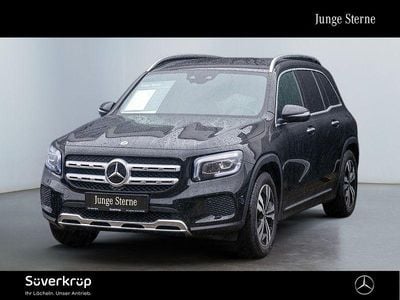 Gebraucht Mercedes GLB220 Progressive 190 PS (139 kW) 2022 Schwarz SUV