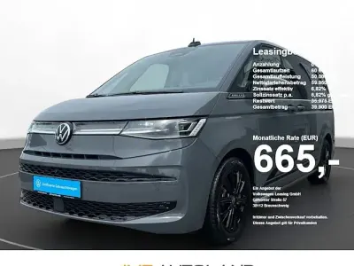 Gebraucht VW Multivan Edition 150 PS (110 kW) 2026 Schwarz Van / Kleinbus
