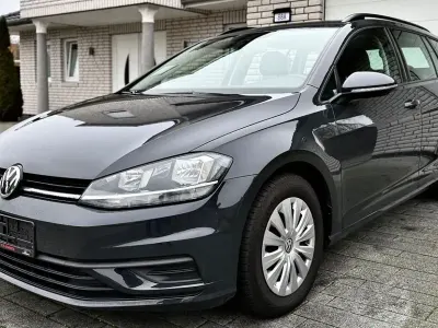 Gebraucht VW Golf VII 116 PS (85 kW) 2019 Grau Kombi