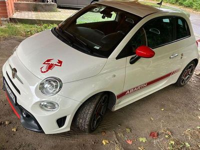 Gebraucht Abarth 595 145 PS (106 kW) 2021 Weiß