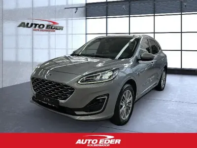 Gebraucht Ford Kuga Vignale 225 PS (165 kW) 2022 Solar silver (metallic) SUV