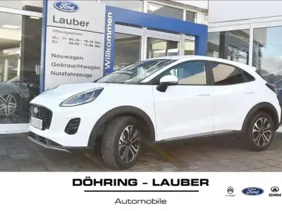 Gebraucht Ford Puma Titanium 125 PS (91 kW) 2025 Frostweiss SUV