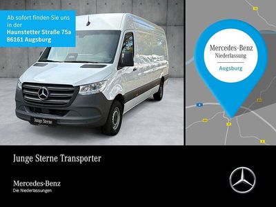 Weiß Gebraucht 2024 Mercedes Sprinter Van | 41.150 € (Fairer Preis)