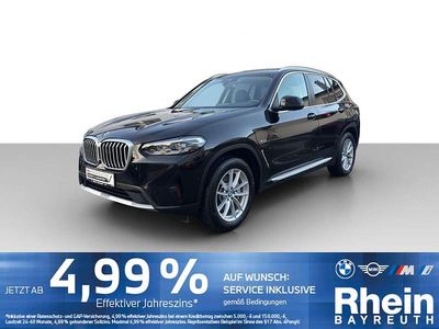 Gebraucht BMW X3 Sport Line 292 PS (214 kW) 2022 Schwarz SUV