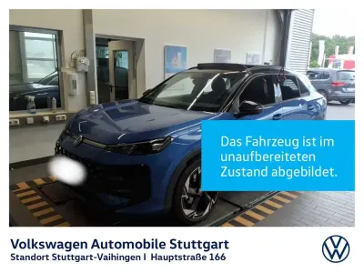 Gebraucht VW T-Roc R-line 150 PS (110 kW) 2026 Celestial blue metallic schwar SUV