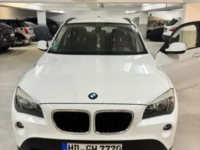 Gebraucht BMW X1 177 PS (130 kW) 2010 Weiß SUV