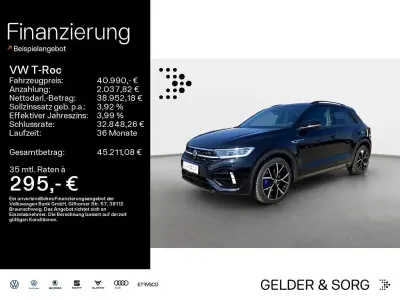 Gebraucht VW T-Roc R 300 PS (220 kW) 2024 Deep black perleffekt SUV