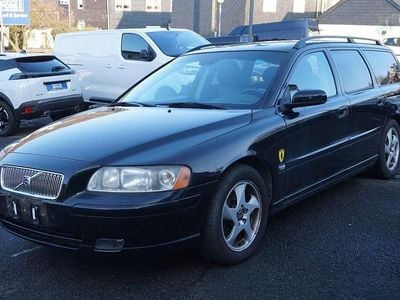 Schwarz Gebraucht 2005 Volvo V70 Momentum Kombi | 1.990 € (Guter Preis)