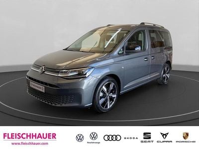 Gebraucht VW Caddy Goal 122 PS (89 kW) 2025 Grau Van / Kleinbus