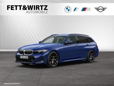 Second-hand BMW 318 M Sport 156 CP (114 kW) 2025 Albastru Break