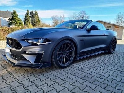 Gebraucht Ford Mustang GT 450 PS (330 kW) 2020 Grau Cabrio