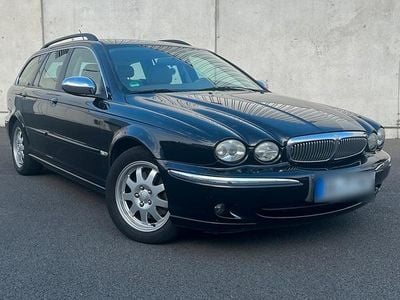 Gebraucht Jaguar X-type 130 PS (95 kW) 2005 Schwarz Kombi