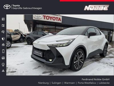 Neu Toyota C-HR Lounge 197 PS (144 kW) 2025 Weiß SUV