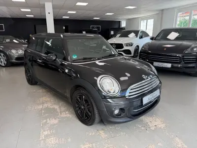 Gebraucht Mini Cooper Clubman 122 PS (89 kW) 2012 Schwarz Kombi
