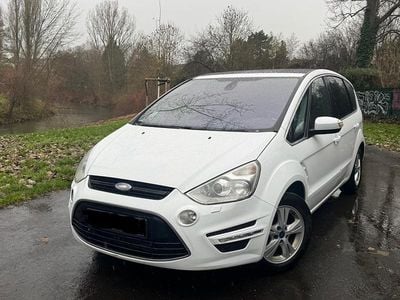 Gebraucht Ford S-MAX Titanium 175 PS (128 kW) 2010 Weiß Van / Kleinbus