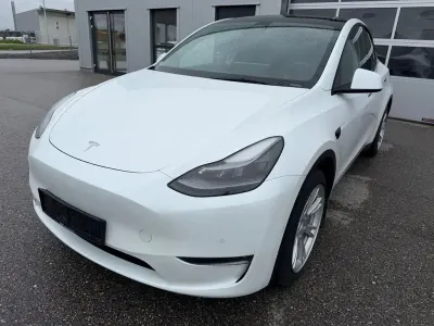 Gebraucht Tesla Model Y 378 kW (514 PS) 2022 Weiß SUV