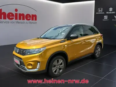 Gebraucht Suzuki Vitara Comfort 140 PS (102 kW) 2021 Schwarz SUV