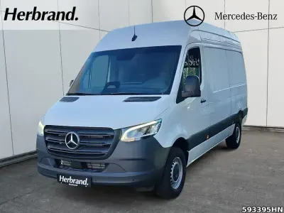 Ny Mercedes Sprinter 190 HK (139 kW) 2026 Hvid Van