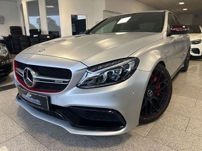 Mercedes C63S AMG