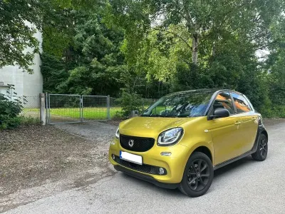 Gebraucht Smart ForFour Passion 71 PS (52 kW) 2018 Gold Kleinwagen