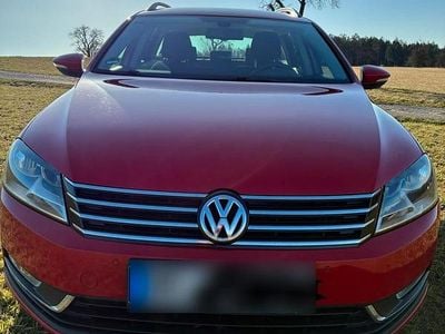 Używany VW Passat 140 KM (102 kW) 2014 Czerwony Kombi