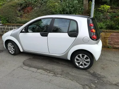 Occasion Smart ForFour Pulse 68 ch (50 kW) 2006 Blanc Citadine