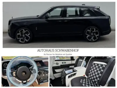 Neu Rolls Royce Cullinan 600 PS (441 kW) 2026 Black diamond SUV