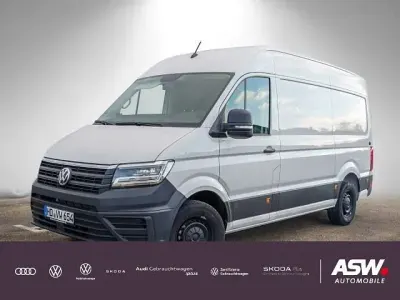 Gebraucht VW Crafter 177 PS (130 kW) 2021 Candyweiß Van