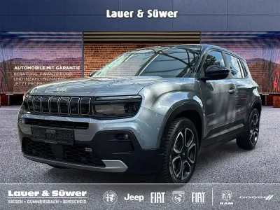 Gebraucht Jeep Avenger EV Summit 114 kW (156 PS) 2023 Grau SUV