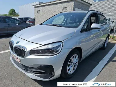 Gebraucht BMW 216 Active Tourer 116 PS (85 kW) 2021 Grau Van / Kleinbus