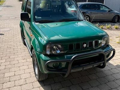 Brugt Suzuki Jimny 86 HK (63 kW) 2007 Grøn SUV