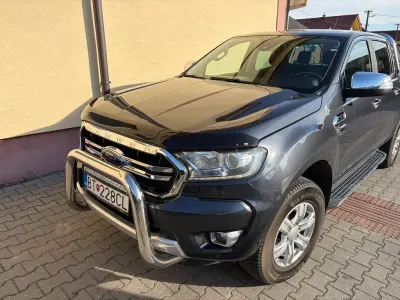 Gebraucht Ford Ranger 212 PS (155 kW) 2021 Grau Pickup