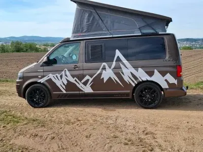 Brugt VW California California 140 HK (102 kW) 2014 Brun Van