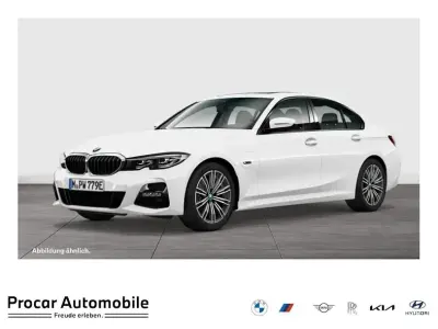 Second-hand BMW 320e M Sport 204 CP (150 kW) 2021 Alb Berlinǎ